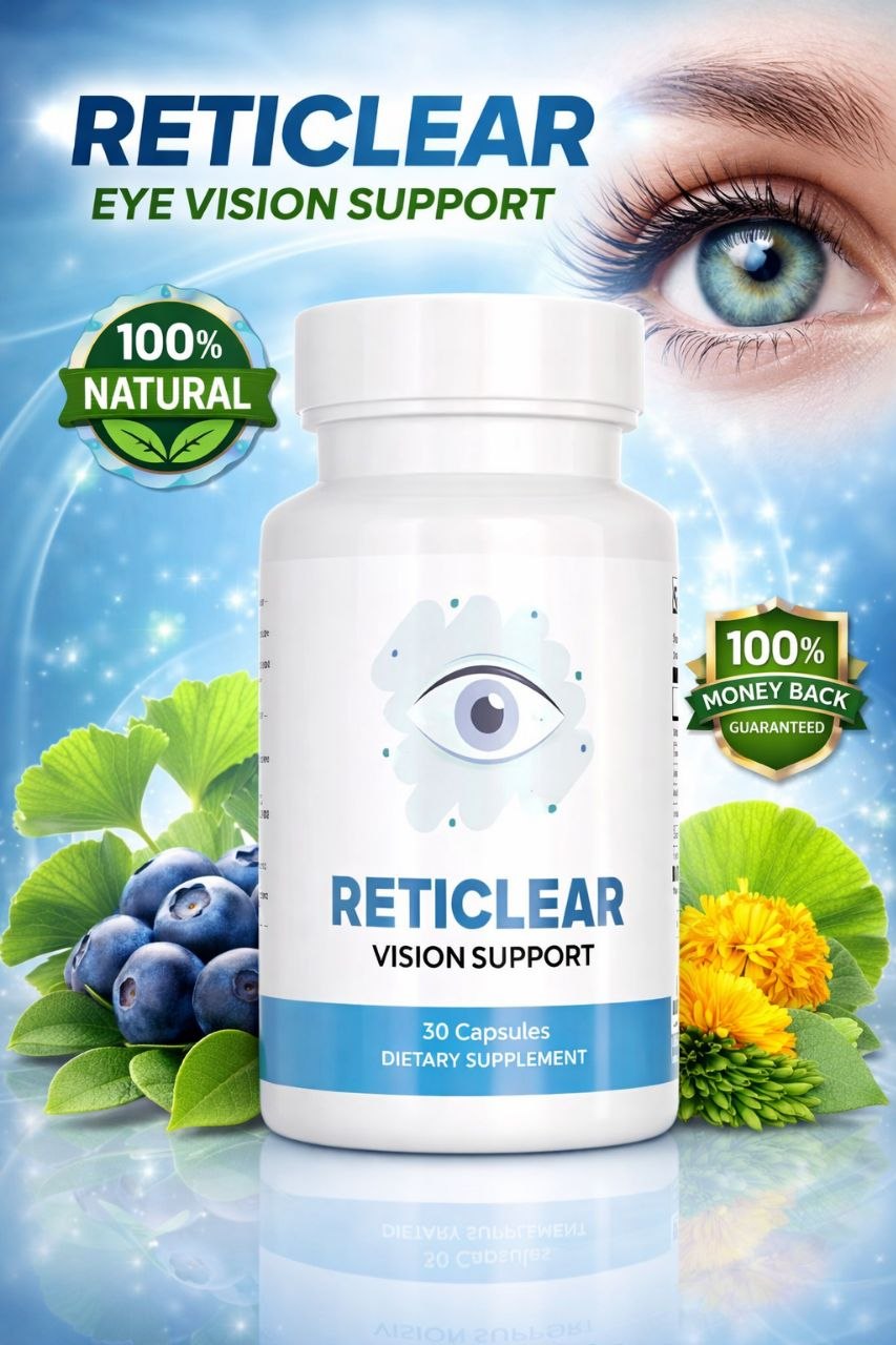 RetiClear vision support supplement